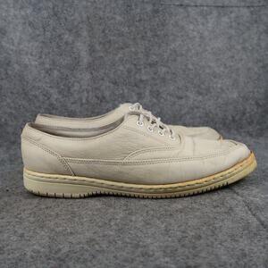 GH Bass & Co Sport Shoes Mens 10.5 Casual Sneaker Leather Oxford Lace Up Comfort